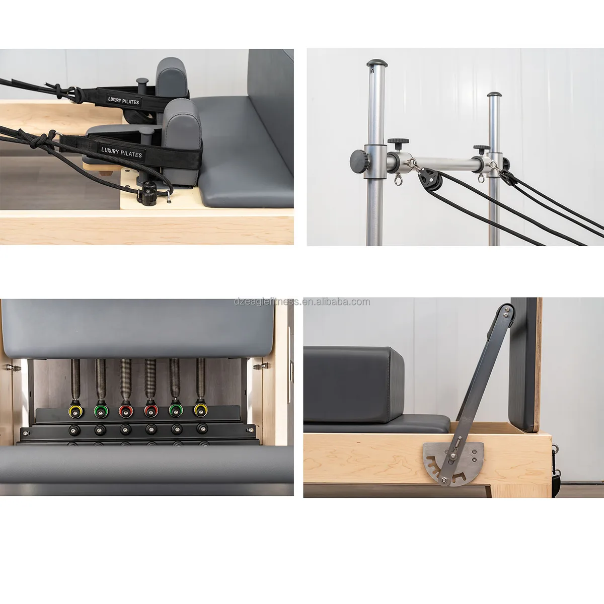 Adjustable leveling feet