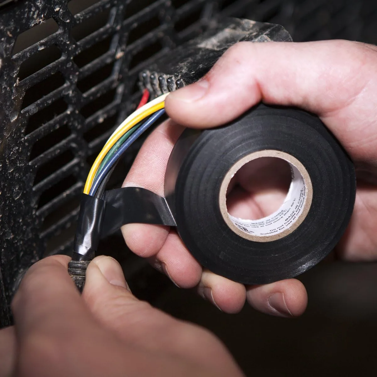 butt splice rope tape pull