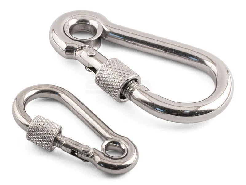 carabiner gate inspection