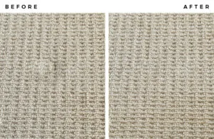 carpet indentation repair