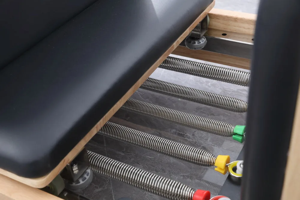 cleaning pilates reformer spring bar