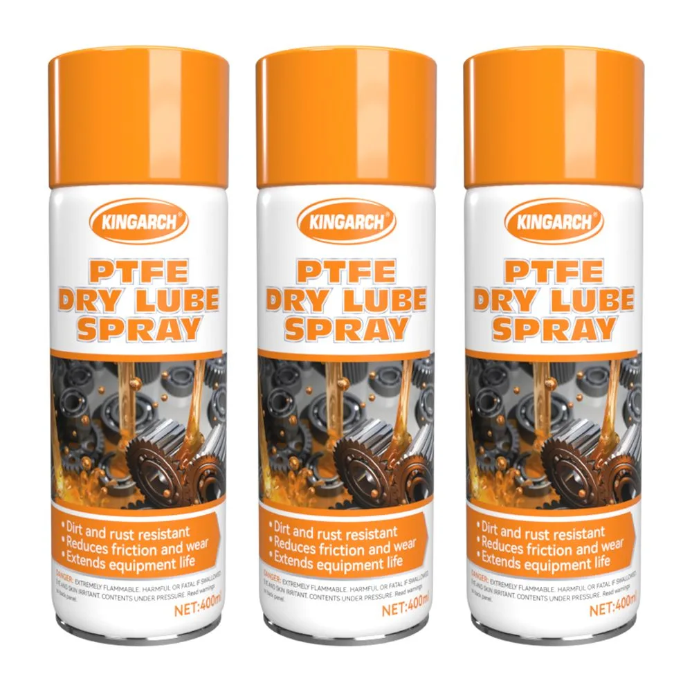 dry PTFE lubricant
