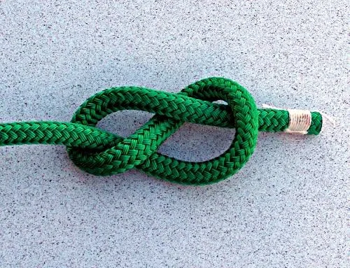 figure-8 stopper knot