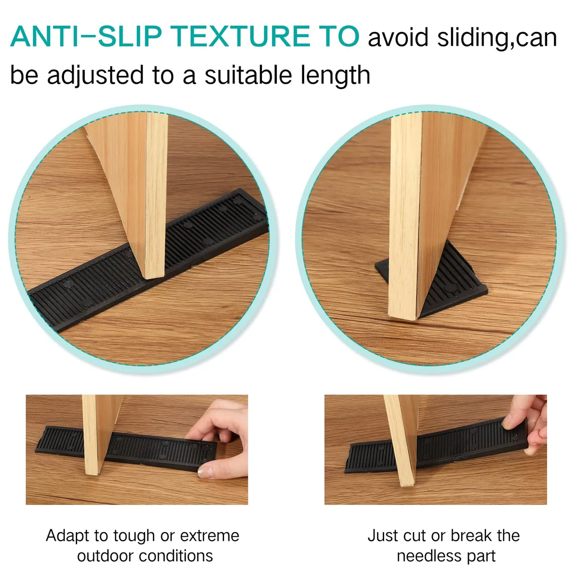 high-density composite shims