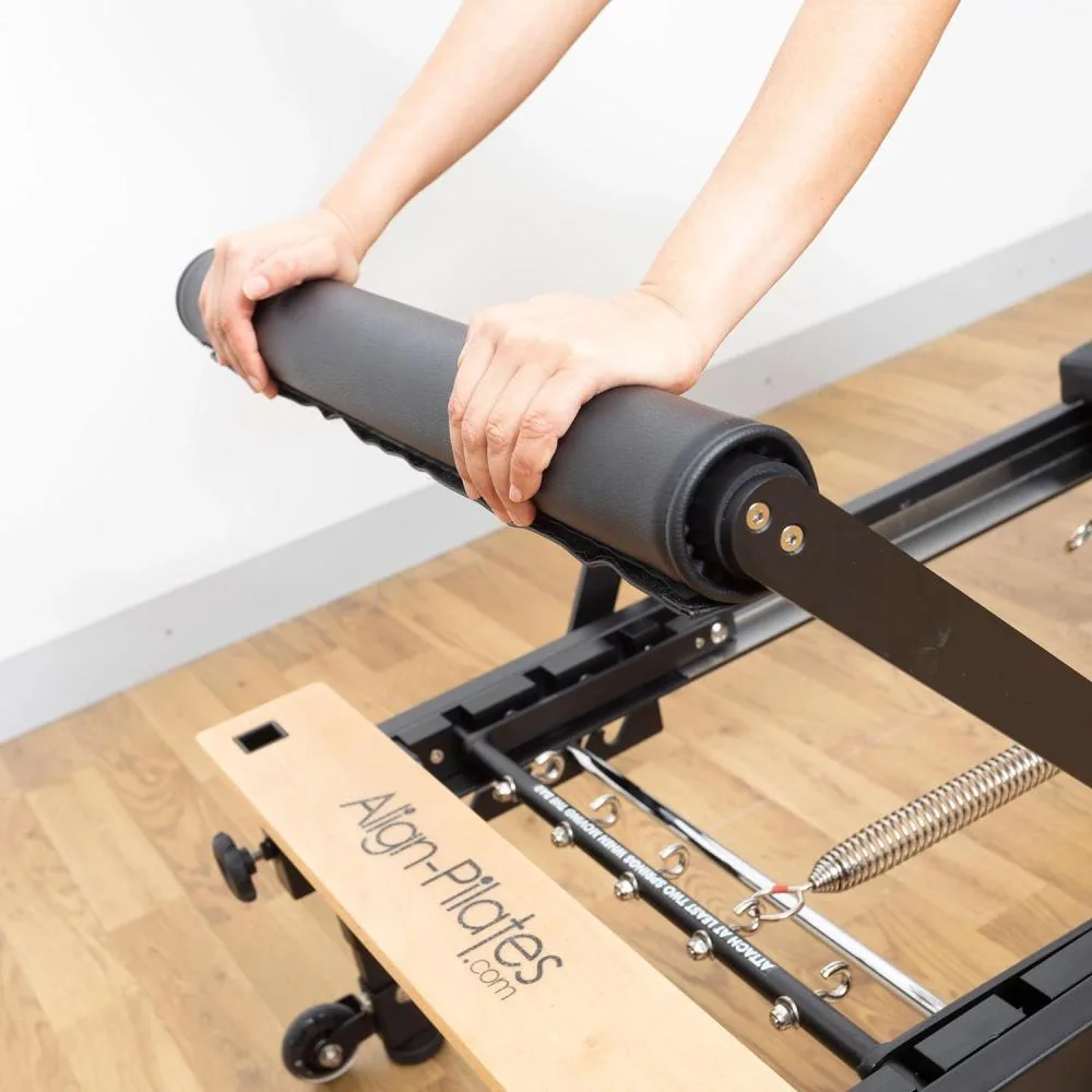 how to check reformer footbar alignment