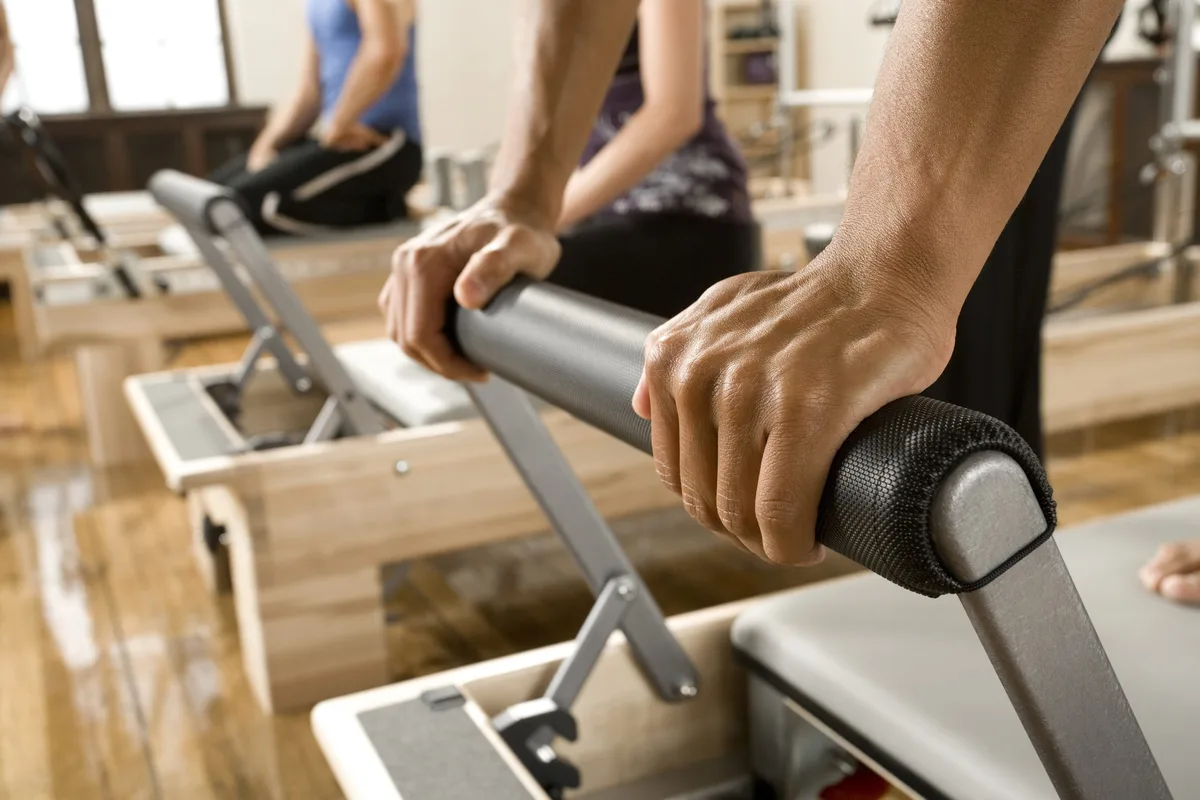 how to clean reformer footbar padding