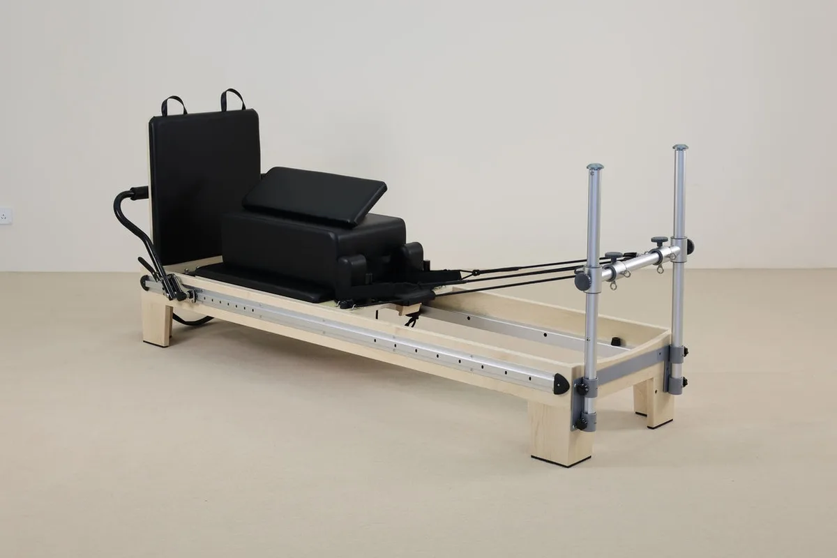 how to compensate for an uneven floor under a reformer