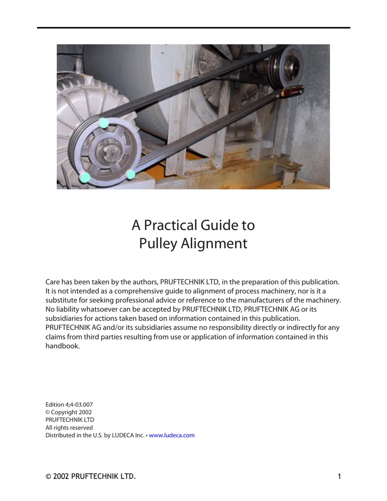 how to fix uneven pulley movement
