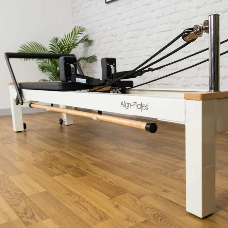 how to place a reformer on uneven flooring