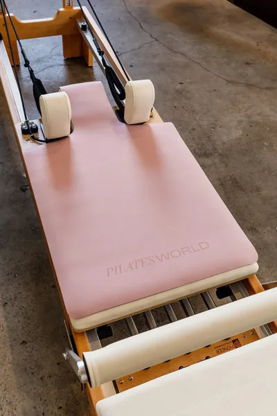 how to repair a torn reformer carriage pad