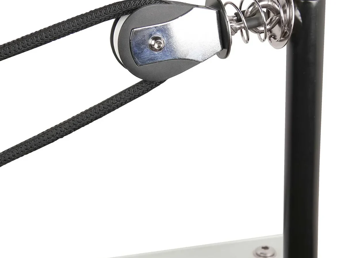 how to replace a reformer pulley strap