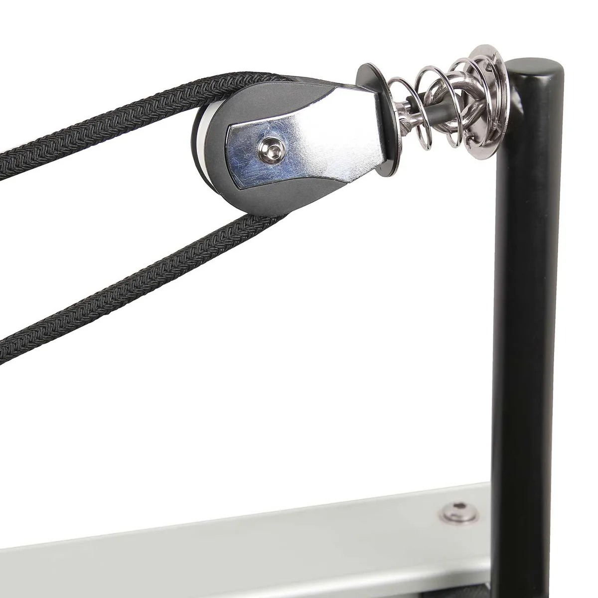 how to replace a reformer pulley strap
