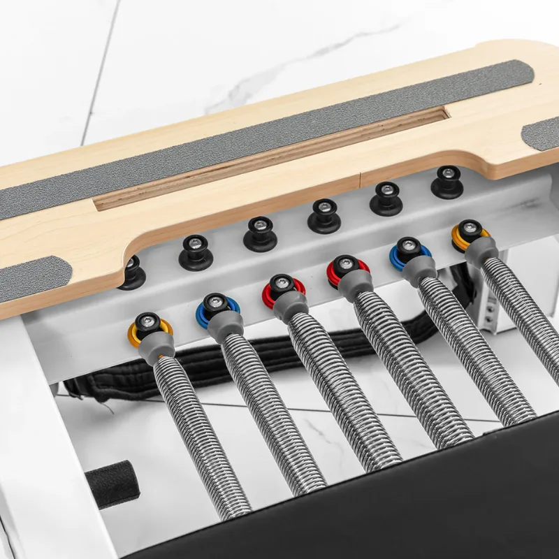 how to replace a reformer spring clip