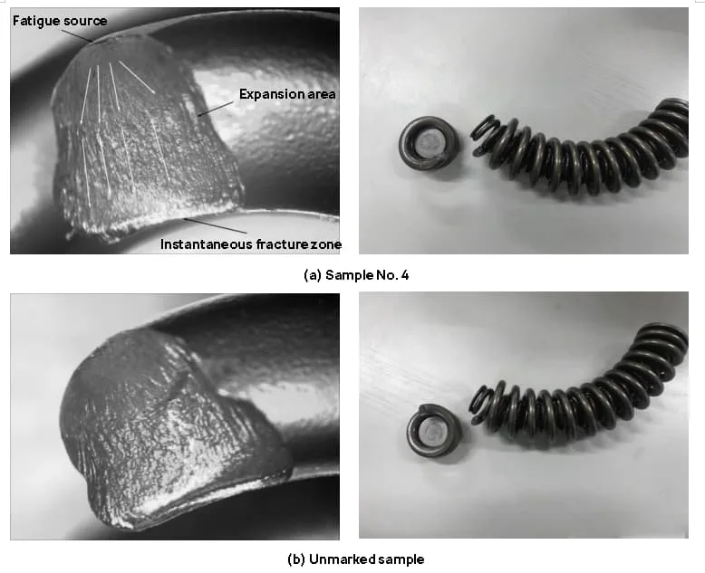 metal fatigue spring gapping