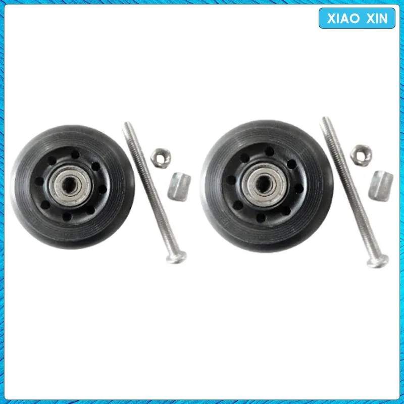 Pilates reformer carriage wheels