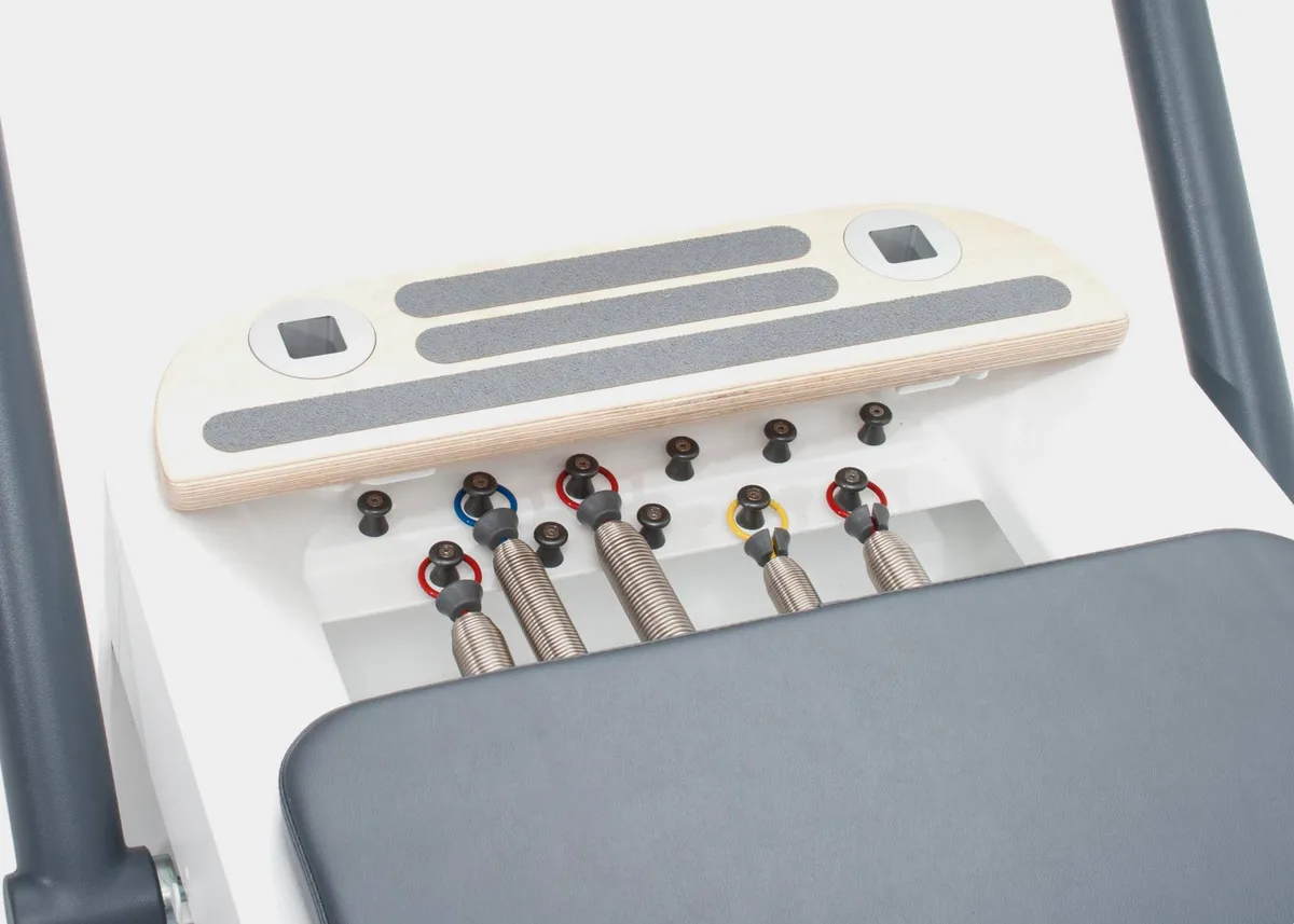 Pilates reformer gearbar