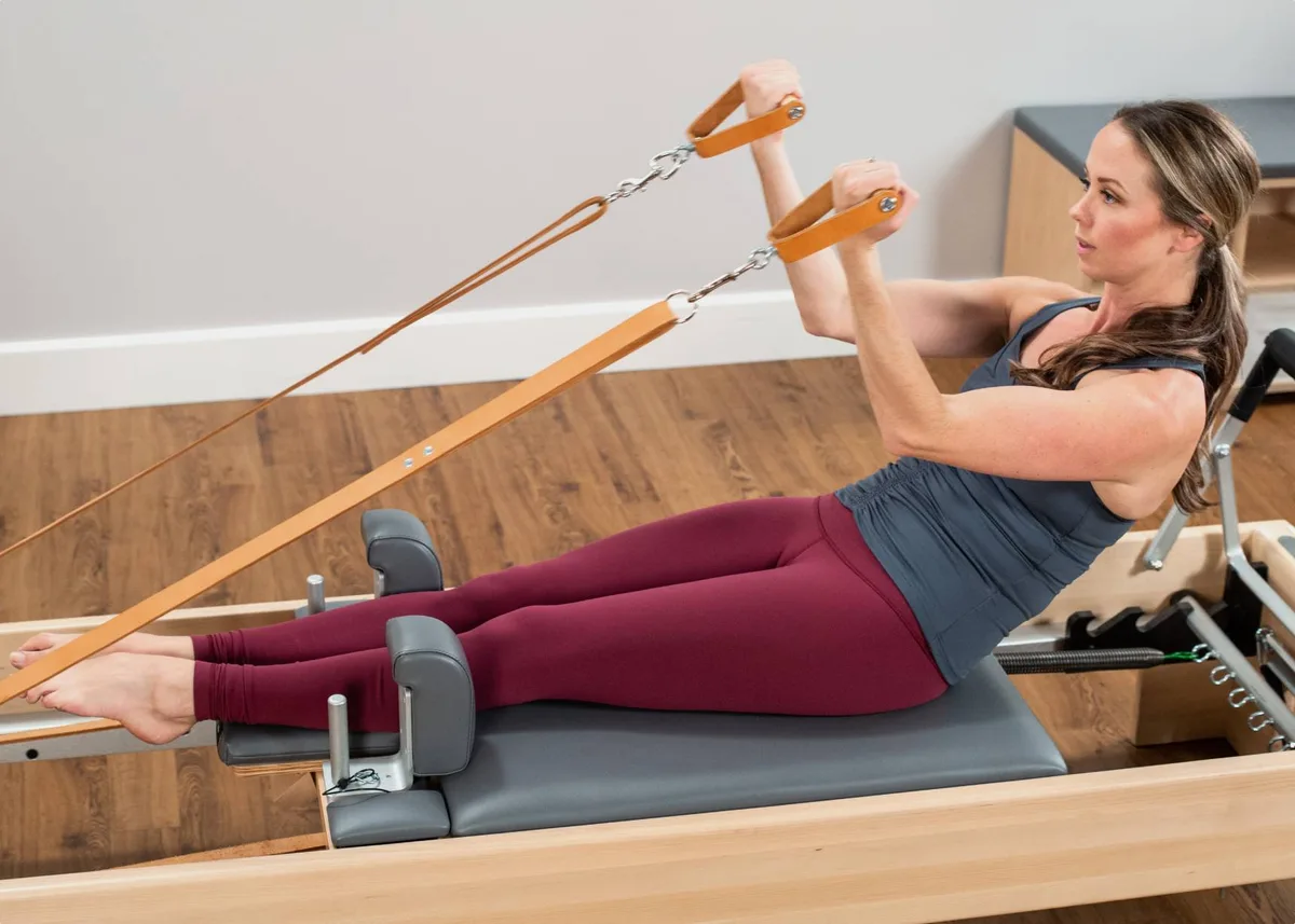 pilates reformer rope equalization
