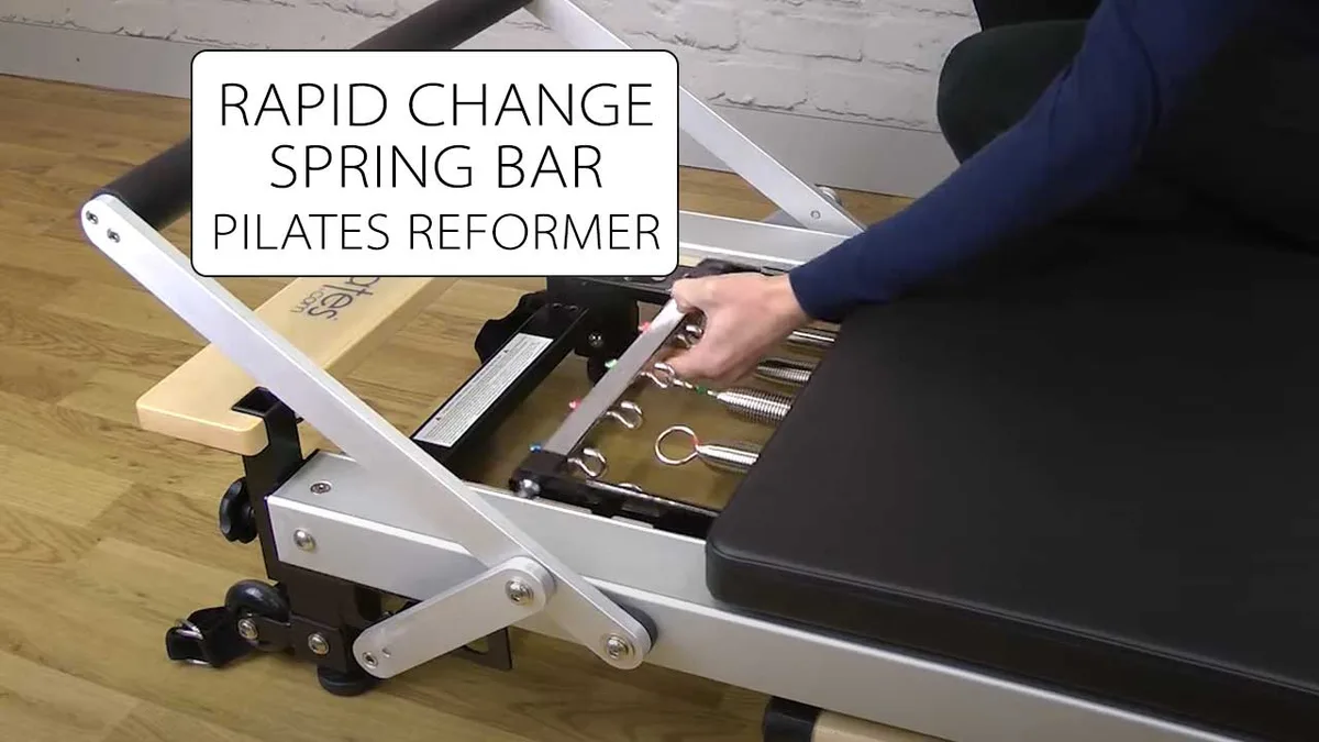 pilates reformer spring hook inspection