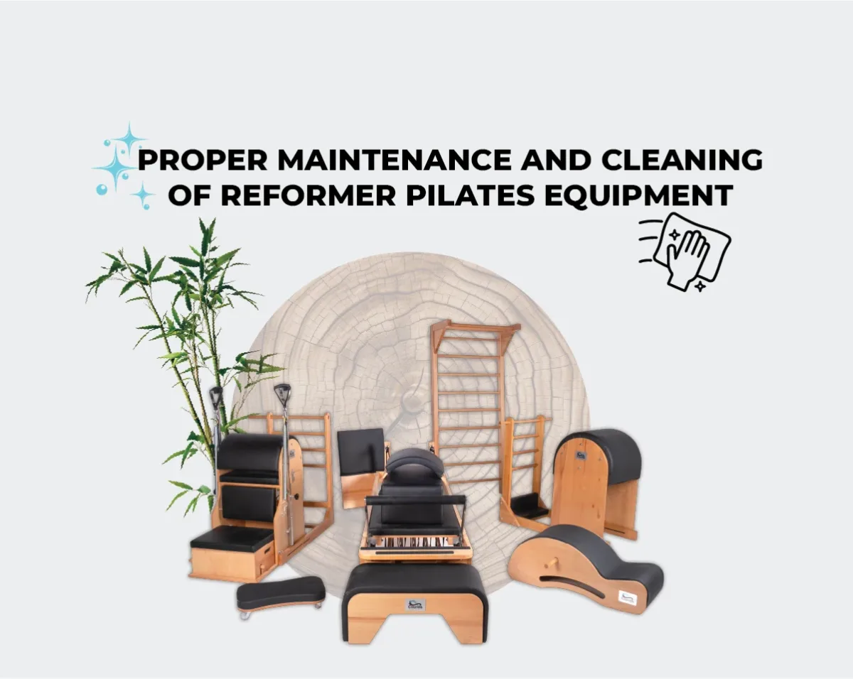 Pilates reformer track maintenance
