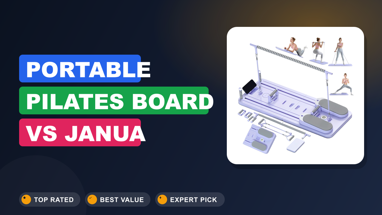 Portable Pilates Board vs JANUA Foldable Board: Which Wins?