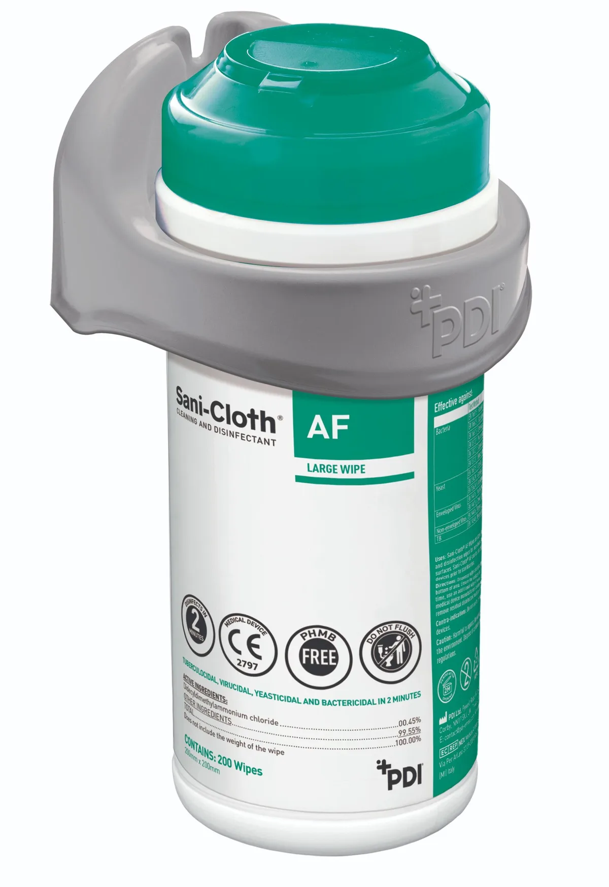 quaternary ammonium compound cleaners