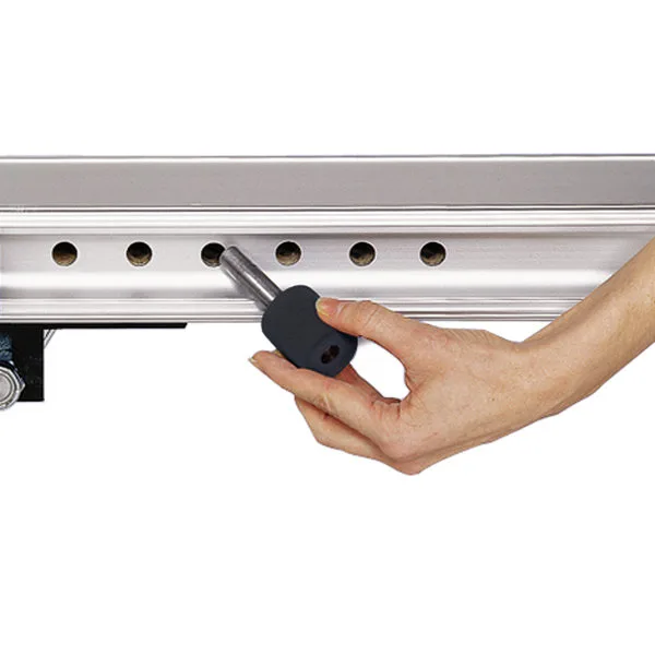 reformer carriage stop