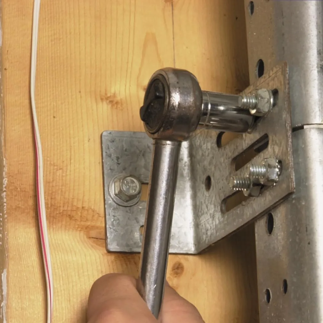 reformer gear bar brackets
