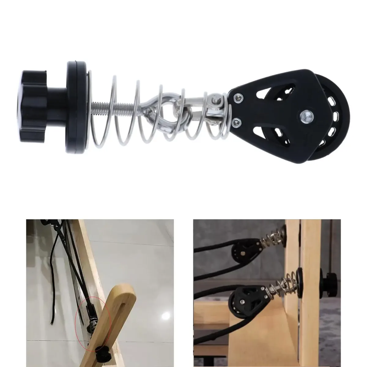 reformer pulley assembly replacement