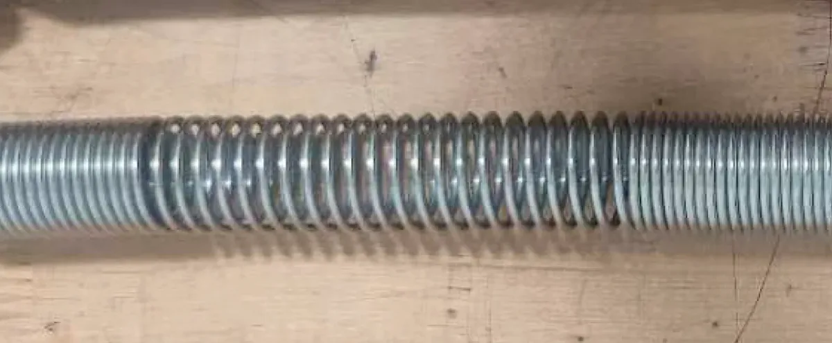 reformer spring coil damage