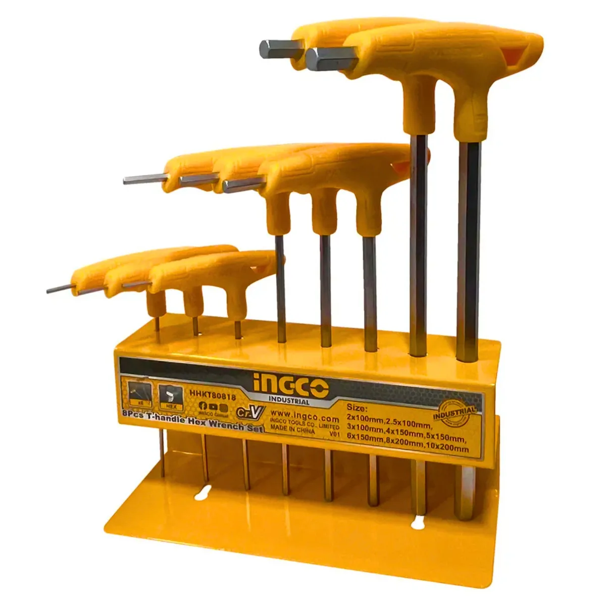 T-handle hex wrench