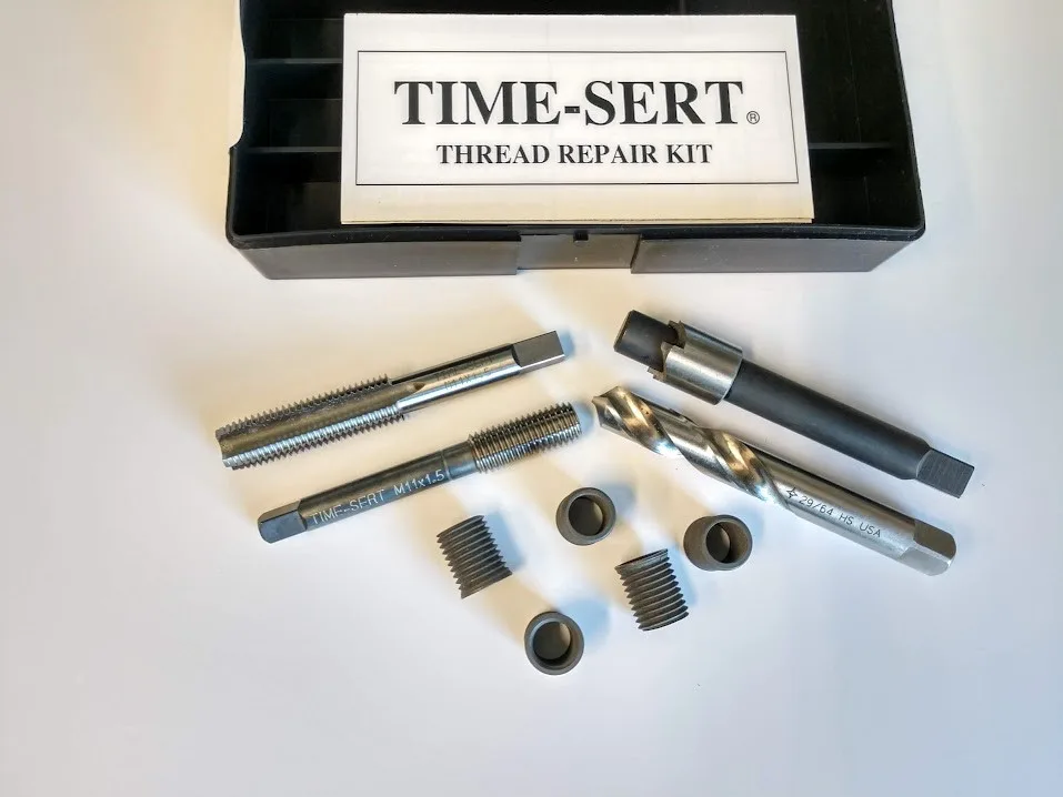 Time-Sert thread repair insert