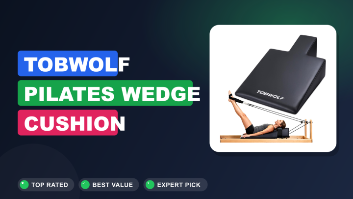 TOBWOLF Pilates Wedge Cushion Review: Is It Worth It?
