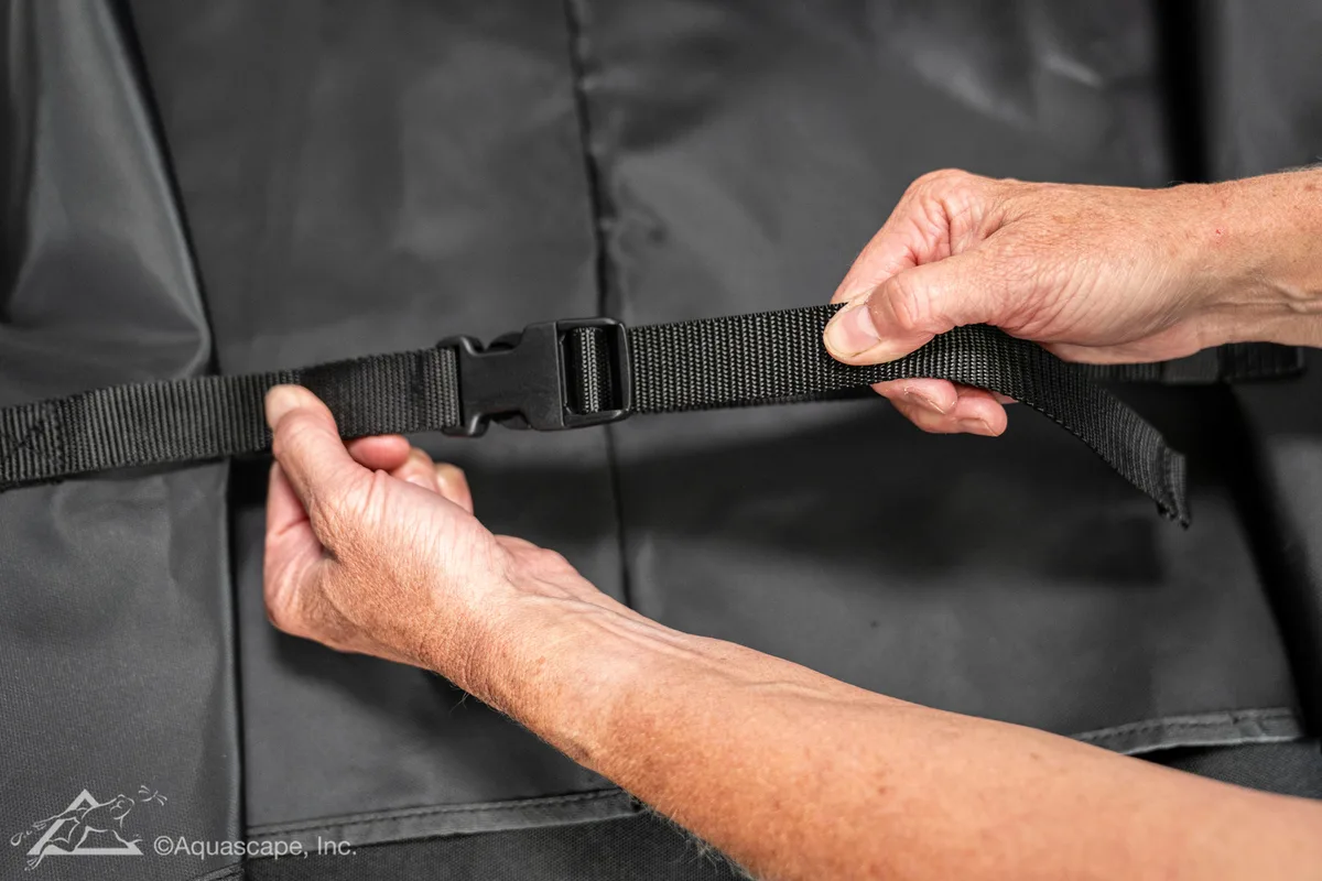 washing pilates webbing straps