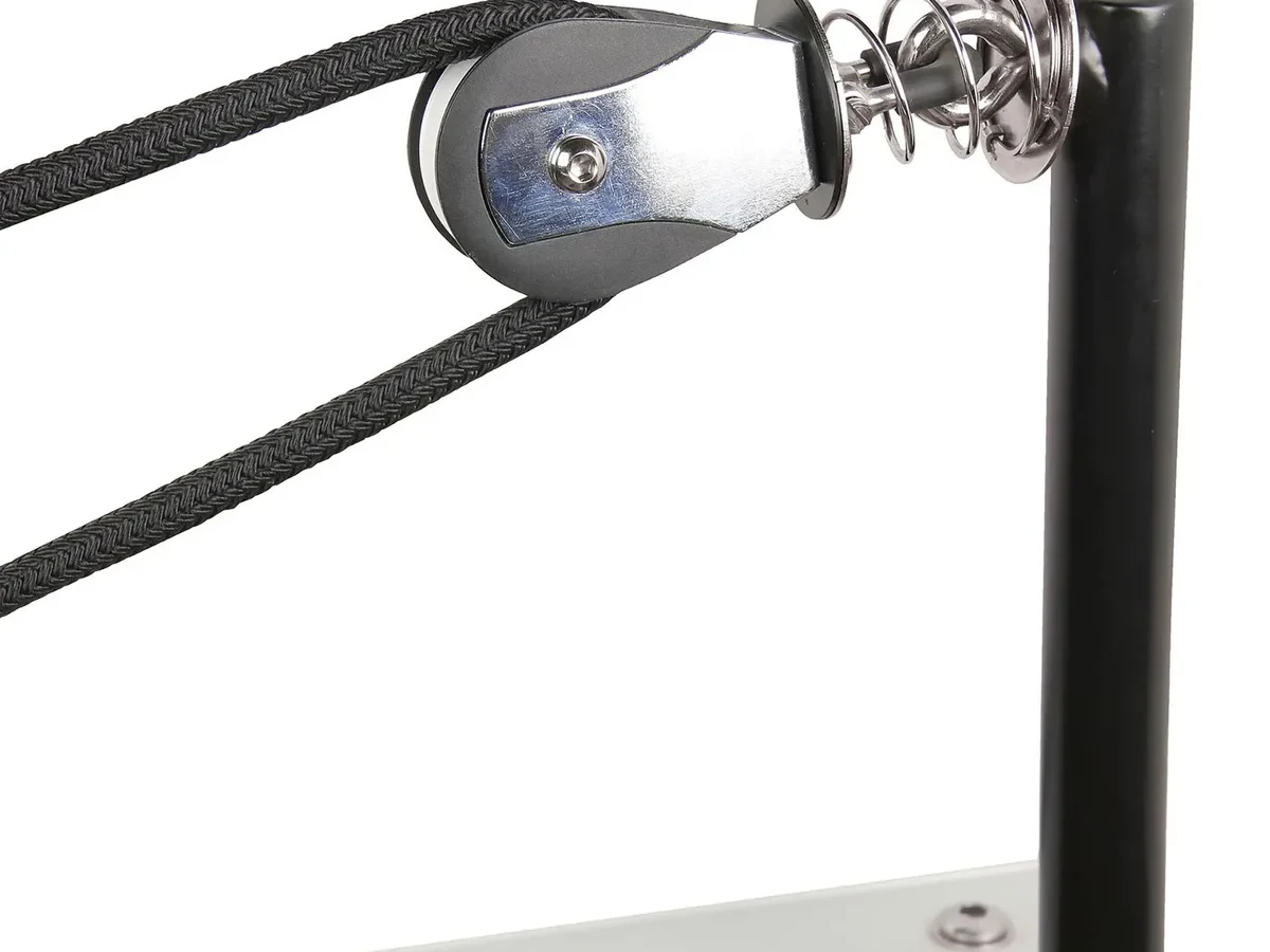 what causes reformer straps to fray