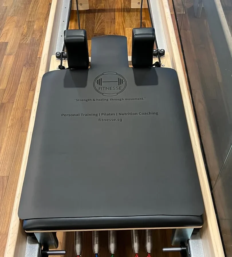 what cleaner is safe for pilates reformer upholstery