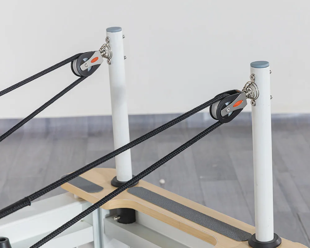 when to replace a pilates reformer pulley wheel