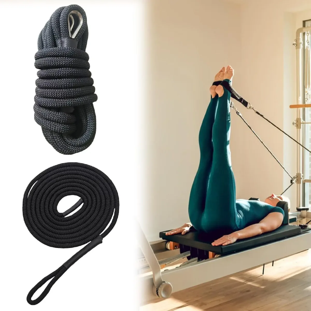why does my reformer carabiner open