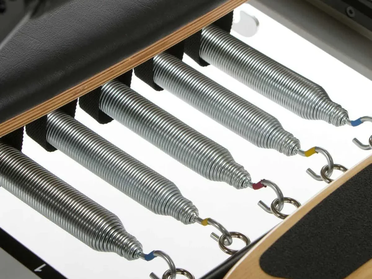 why does my reformer spring feel weak