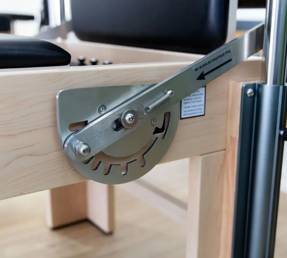 why is my reformer footbar pin stuck