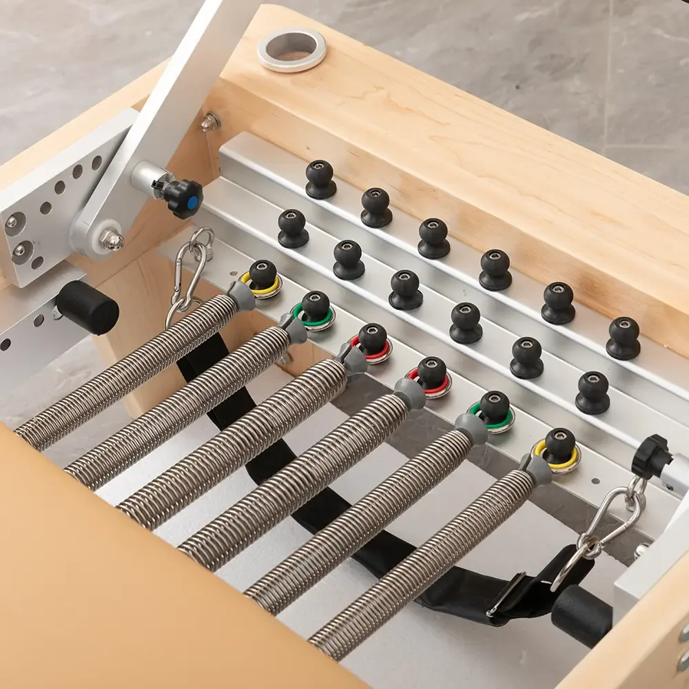 why won't my reformer gear bar move
